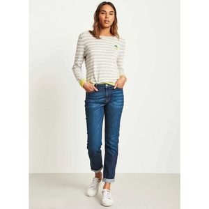 Mint Velvet Roseville Skinny Relaxed Denim Jeans